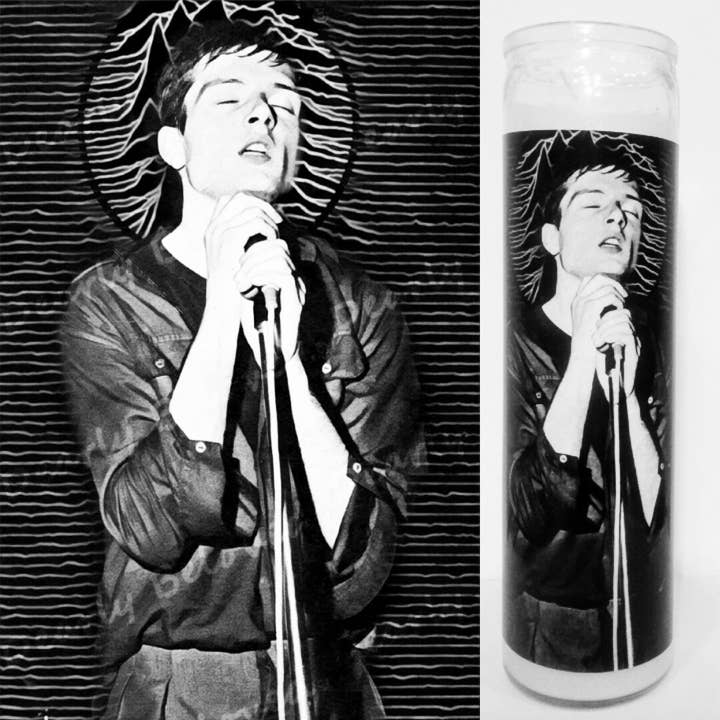 Dearly Beloved Creations - Wholesale Votive Candle - St. Ian of the Division of Joy Prayer Candle
