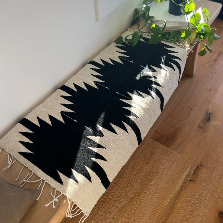 Wylde Brigade - Wholesale Area Rug - Matamoros Aztec Handwoven Wool Rug12