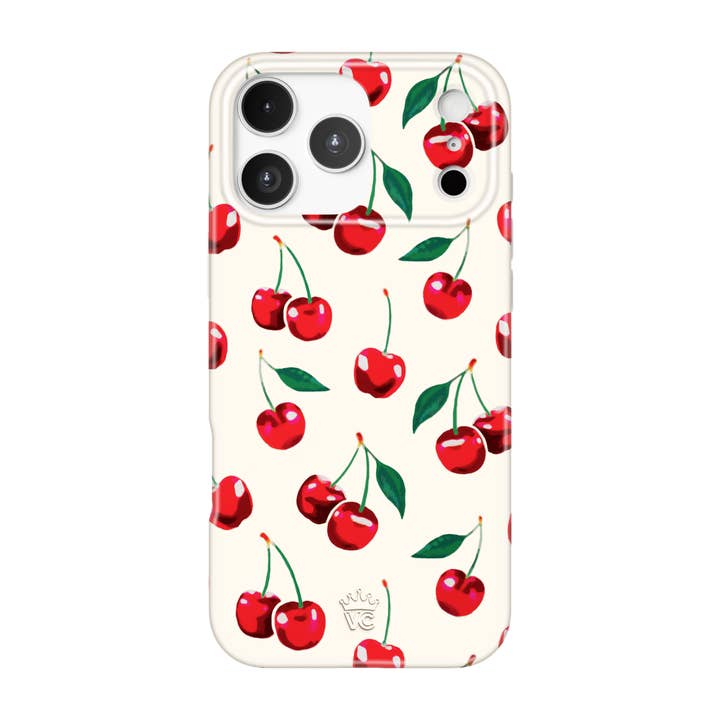 iPhone 17 Pro Max MagSafe Case - Mon Cheri Cherry for wholesale by VELVET CAVIAR