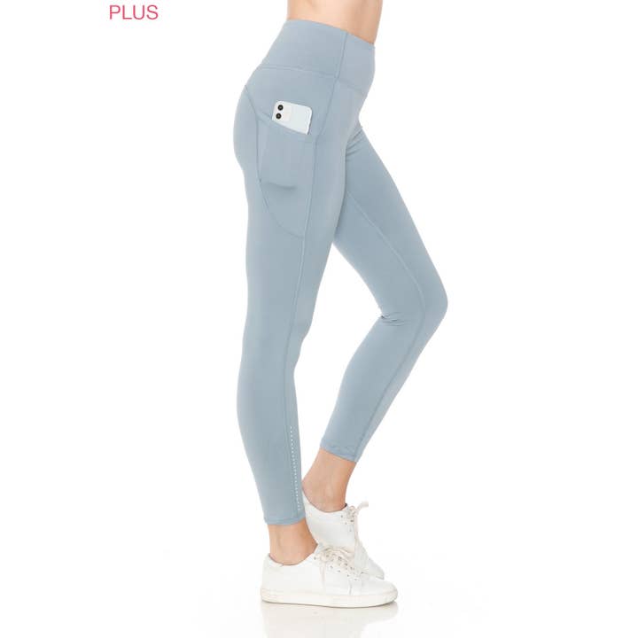 Leggings Depot - Wholesale Athletic/Lounge Leggings - Women's - Plus Size Premium Activewear 7/8 Length Leggings8