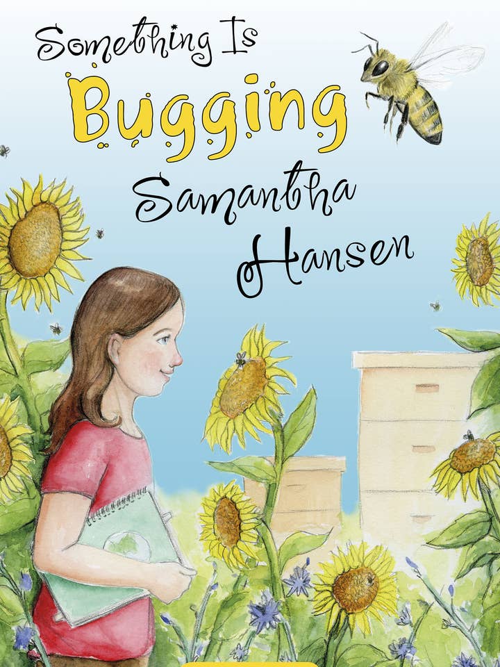 Etwas nervt Samantha Hansen für den Großhandel von Schiffer Kids