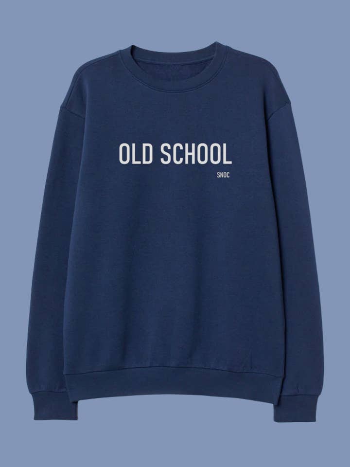 SUDADERA OLD SCHOOL para venta al por mayor de SNOC