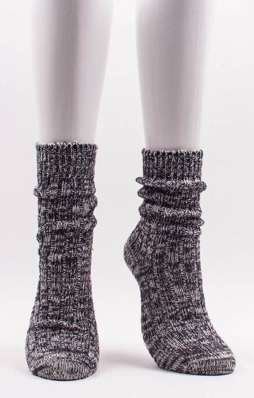 Tabbisocks - Wholesale Socks - Women's - Organic Hemp / Organic Cotton Crew Socks2