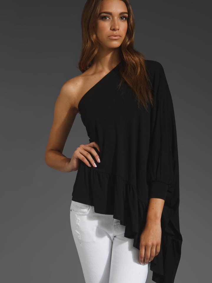 EVA PONCHO (BLACK)-JT7600 for wholesale by VAVA by Joy Han