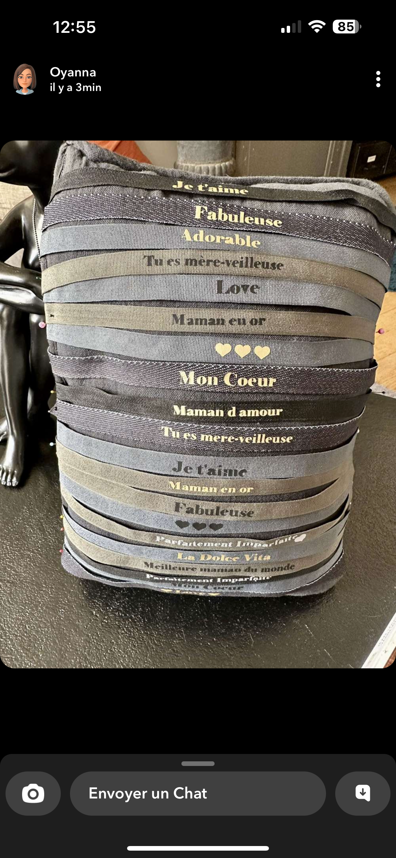 La marquisette – Großhandel Gewebtes/geflochtenes Armband – Glücksarmband mit Botschaft zum Binden5