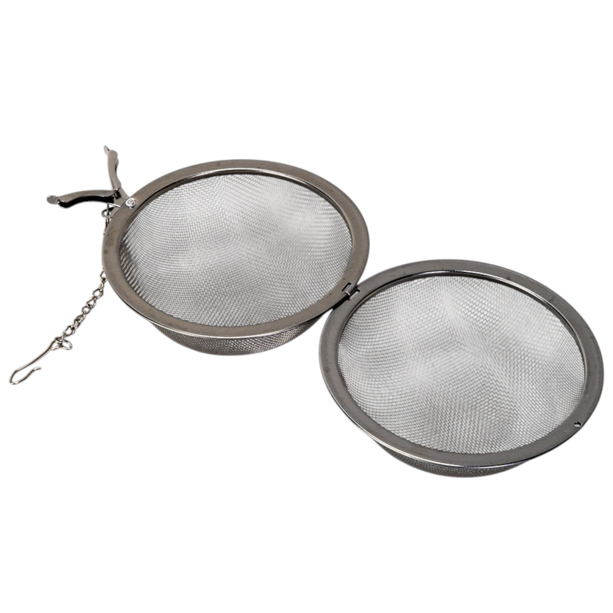 Urban Tokyo - Vendita all'ingrosso Colini/infusori da tè - Infusore a Sfera per Tè in Acciaio Inox da 4" (1/50/100)2