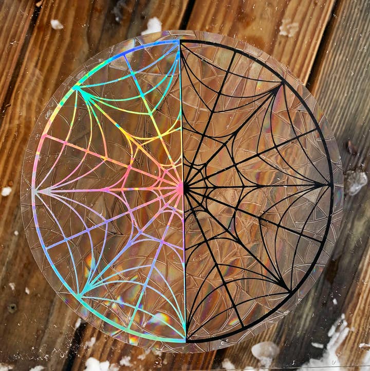 Simply Livy - Wholesale Suncatcher - Wednesday & Enid Ophelia Hall Window Suncatcher Cling0