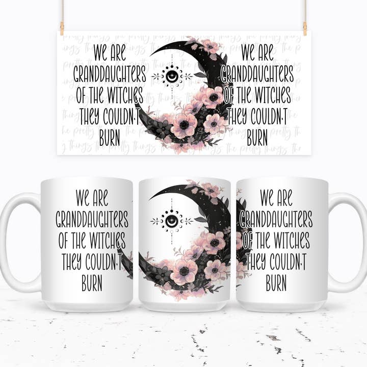 We are Granddaughters Of The Witches for wholesale by The Pretty Things