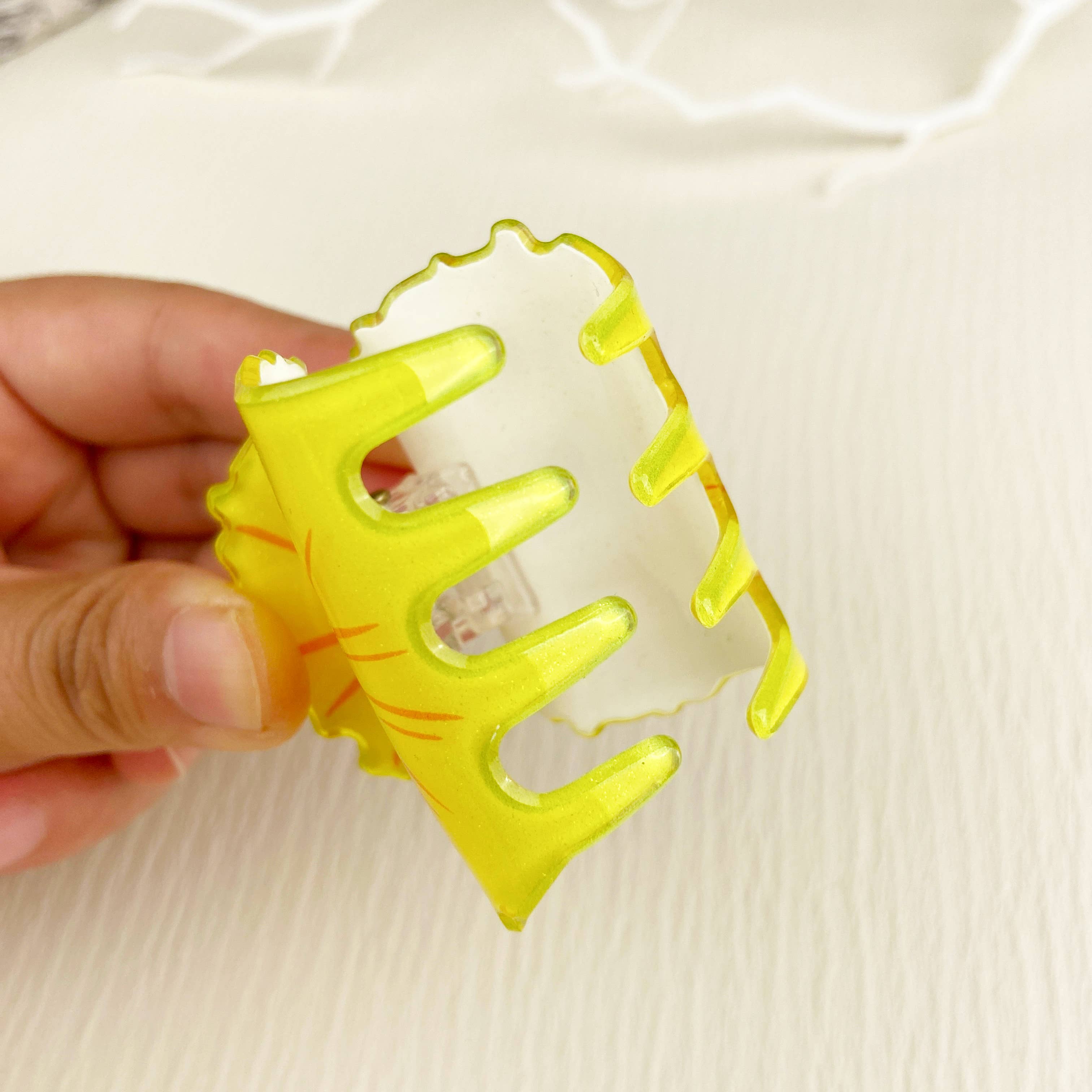 mildstyles – wholesale Hårklämma - Dam – Hårklämma med frukt och regnbågsdesign4