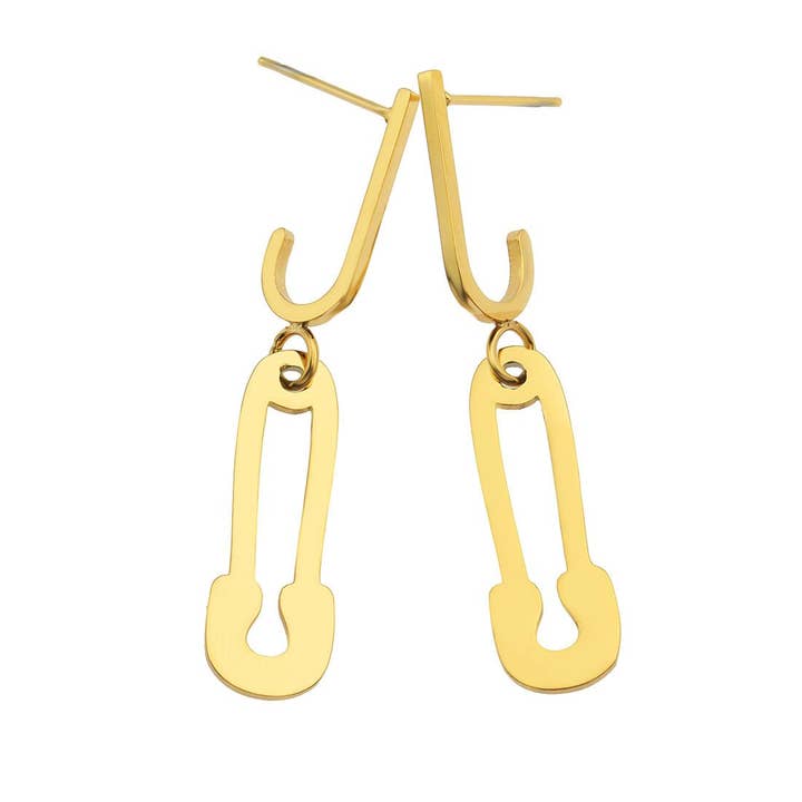 Brixton Earrings for wholesale by HACKNEY NINE