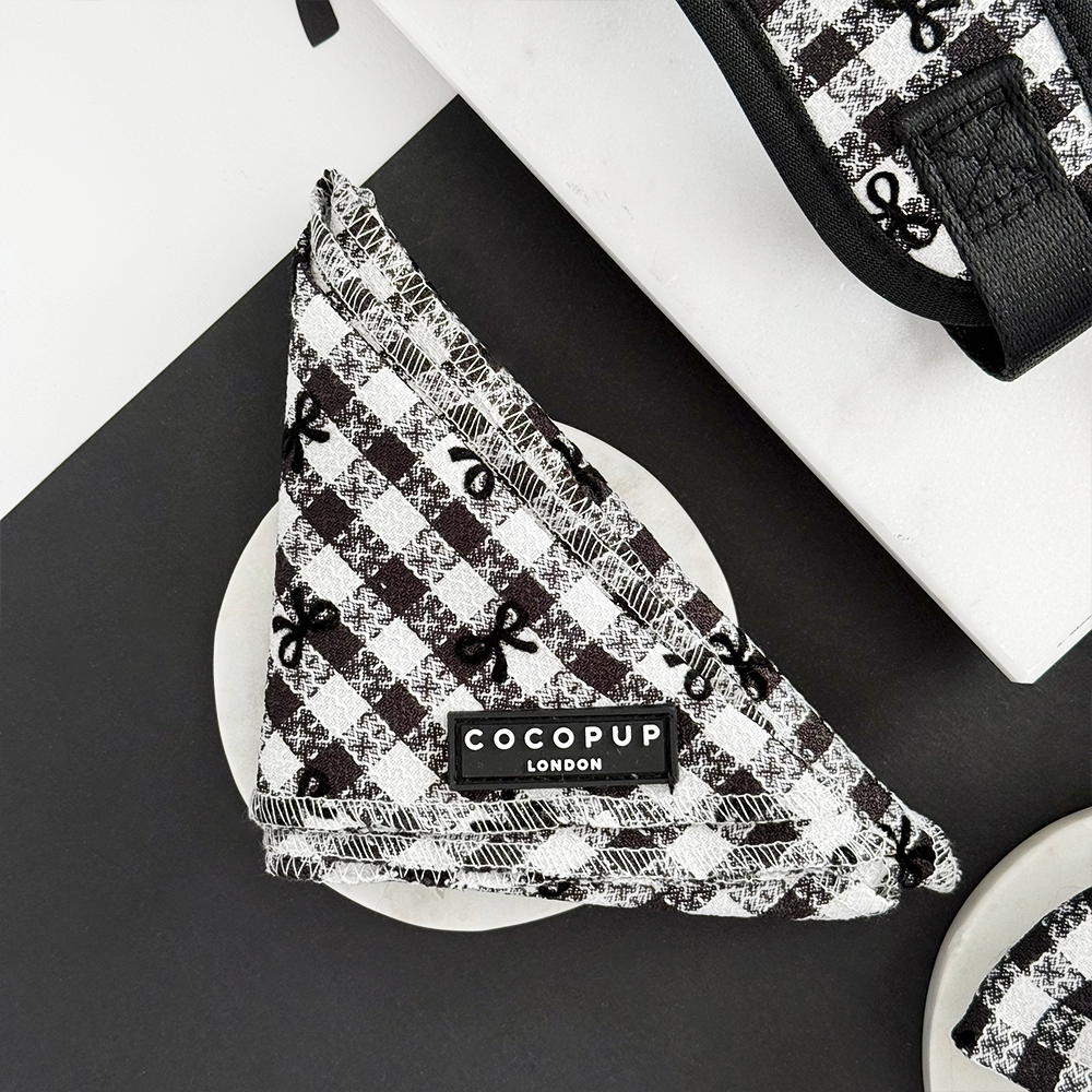 Cocopup London – wholesale Pet bandana – Dog – Bandana - Pup in Paris1