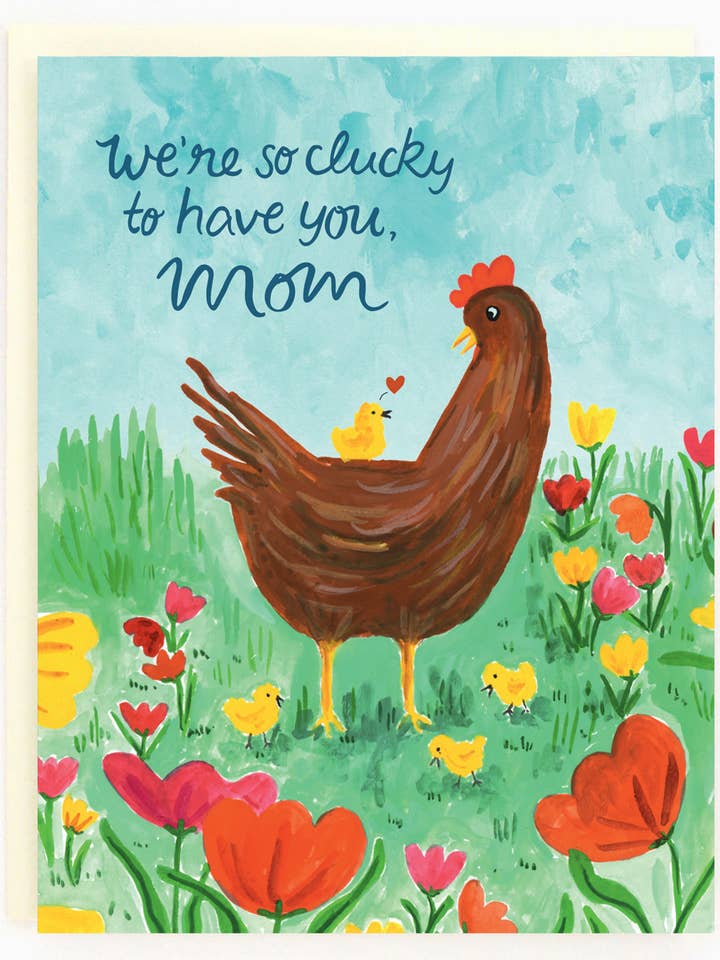 Mamma & Kyckling Glada att Ha Dig för wholesale av The Paperhood