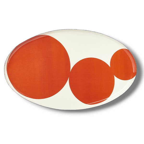 Gangzaï Design - Venta al por mayor Bandejas decorativas - Bandeja ovalada Astre1