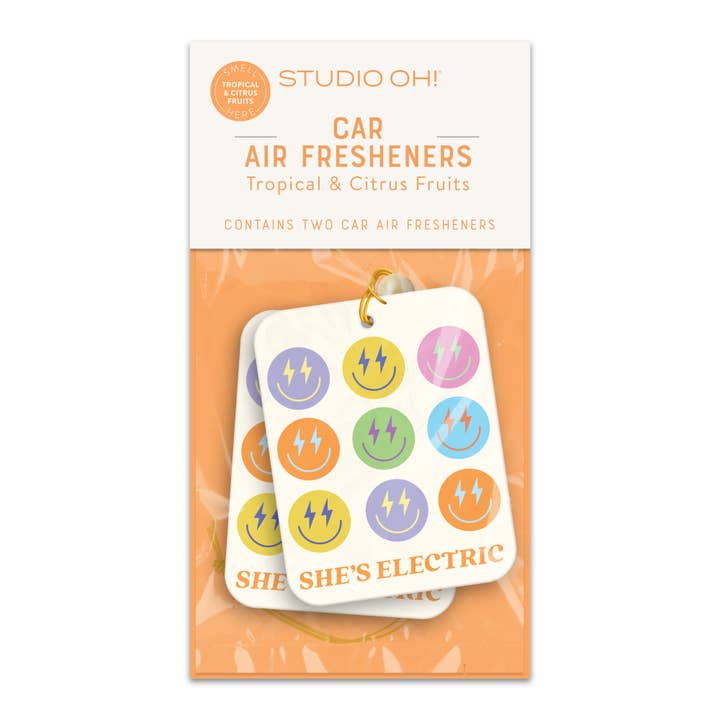 Studio Oh! - Wholesale Car Freshener - Women's - She's Electric Car Air Freshener2