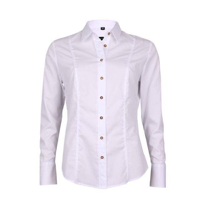 Traditionell blus, långärmad, midja för wholesale av Arido