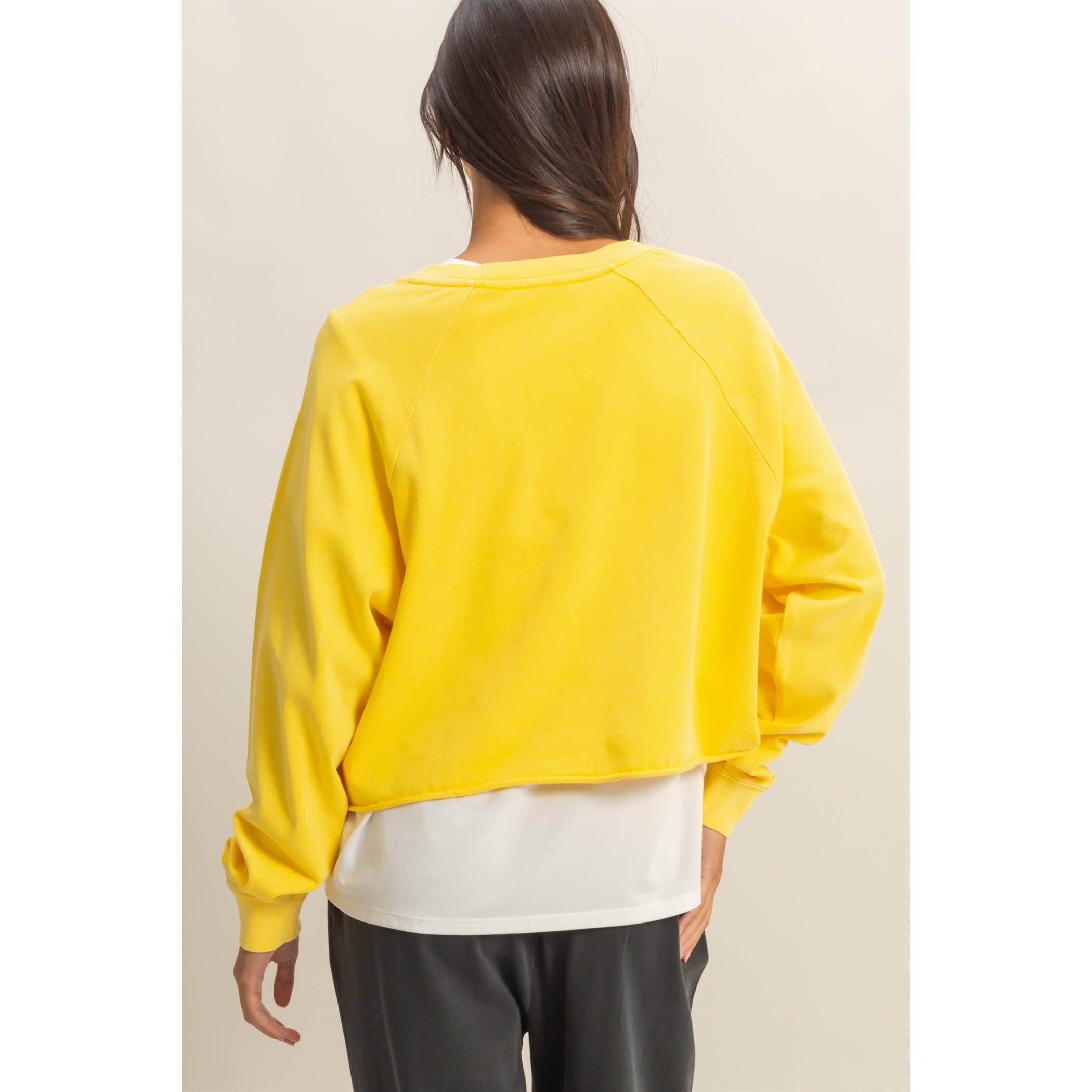 HYFVE - Wholesale Shirt - Women's - Raglan Long Sleeve Top11