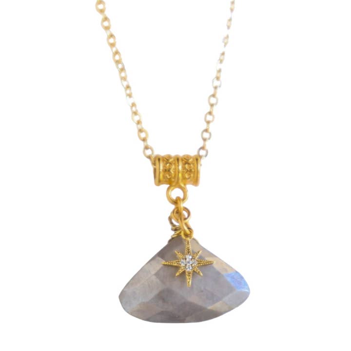 Pendentif ajustable Simms en argentite pour la vente par Catherine Page Jewelry