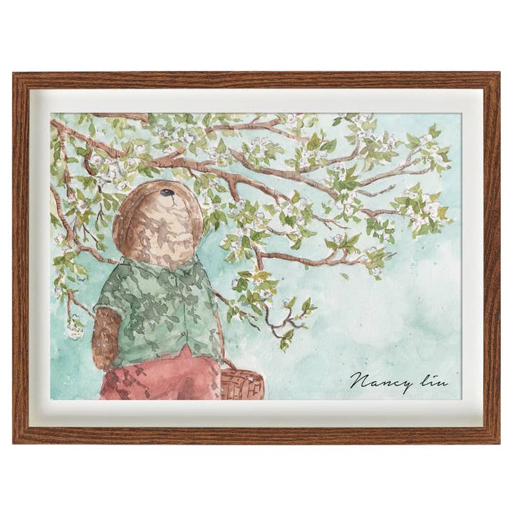 Cherry Blossom | Giclée kunsttryk for engroshandel hos NananStudio