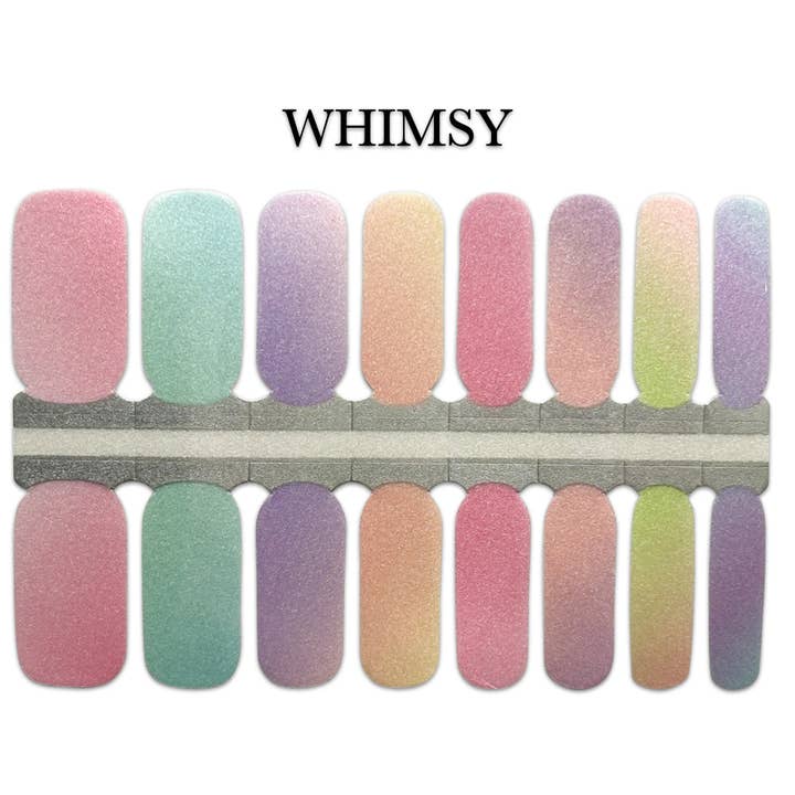 Nail Wrap - Whimsy for wholesale by Salted Avenue