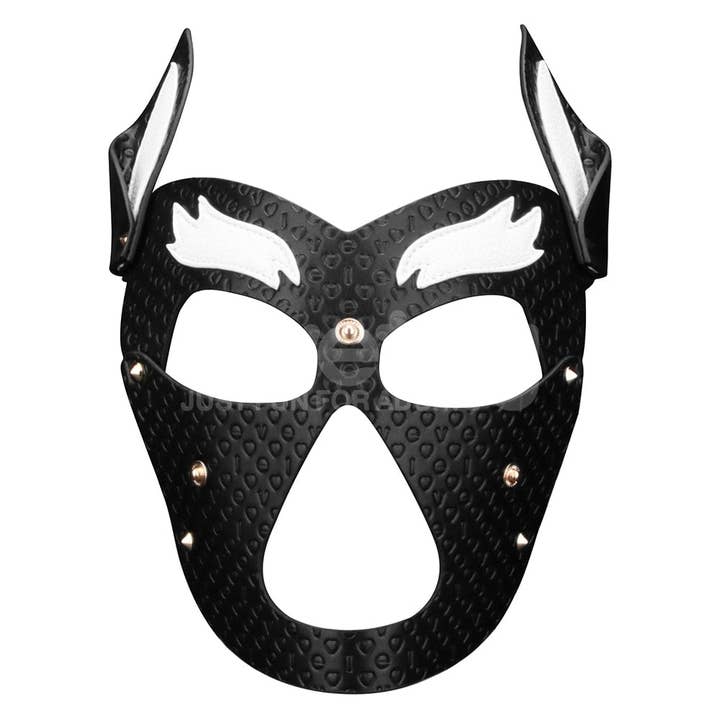 LOVETOY - Wholesale Costume - Unisex - Rebellion Reign Howl Pup Mask1