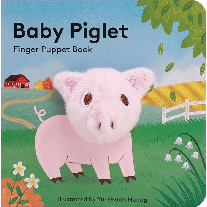 Chronicle Books - Wholesale Baby & Toddler Book (0-2) - Baby Piglet