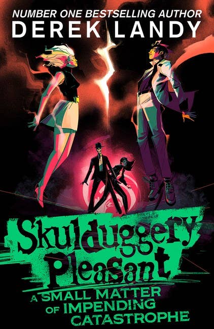 HarperCollins - Wholesale Teen & Young Adult Book - Skulduggery Pleasant:A Small Matter of Impending Catastrophe0