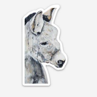 Adesivo cortado em matriz - “Dahlia” por atacado de Shirley Kay Art