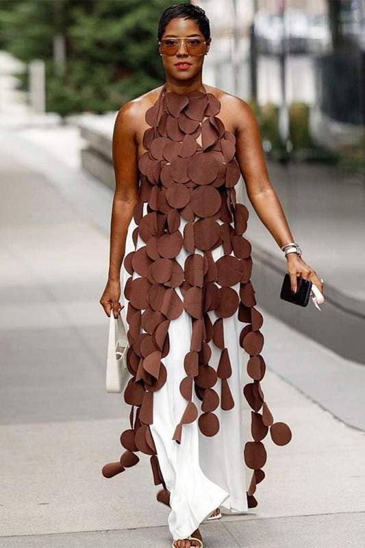 Flarix - Vendita all'ingrosso Camicetta - Donna - top con scollo all'americana a righe