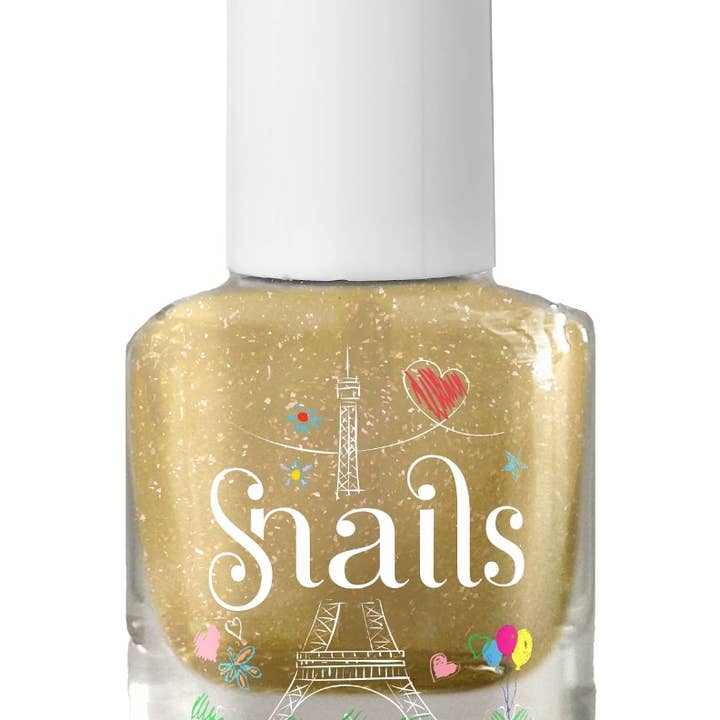 Safe'N'Beautiful – wholesale Nagellacksset – Mini Sniglar 3-pack Lilla Prinsessa