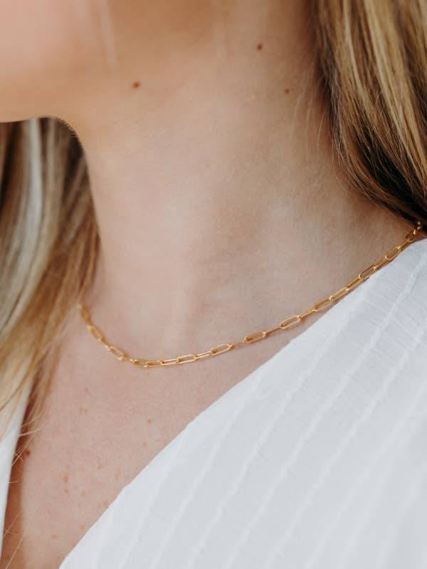 Bold Mallory Necklace for wholesale by The Langley Co.