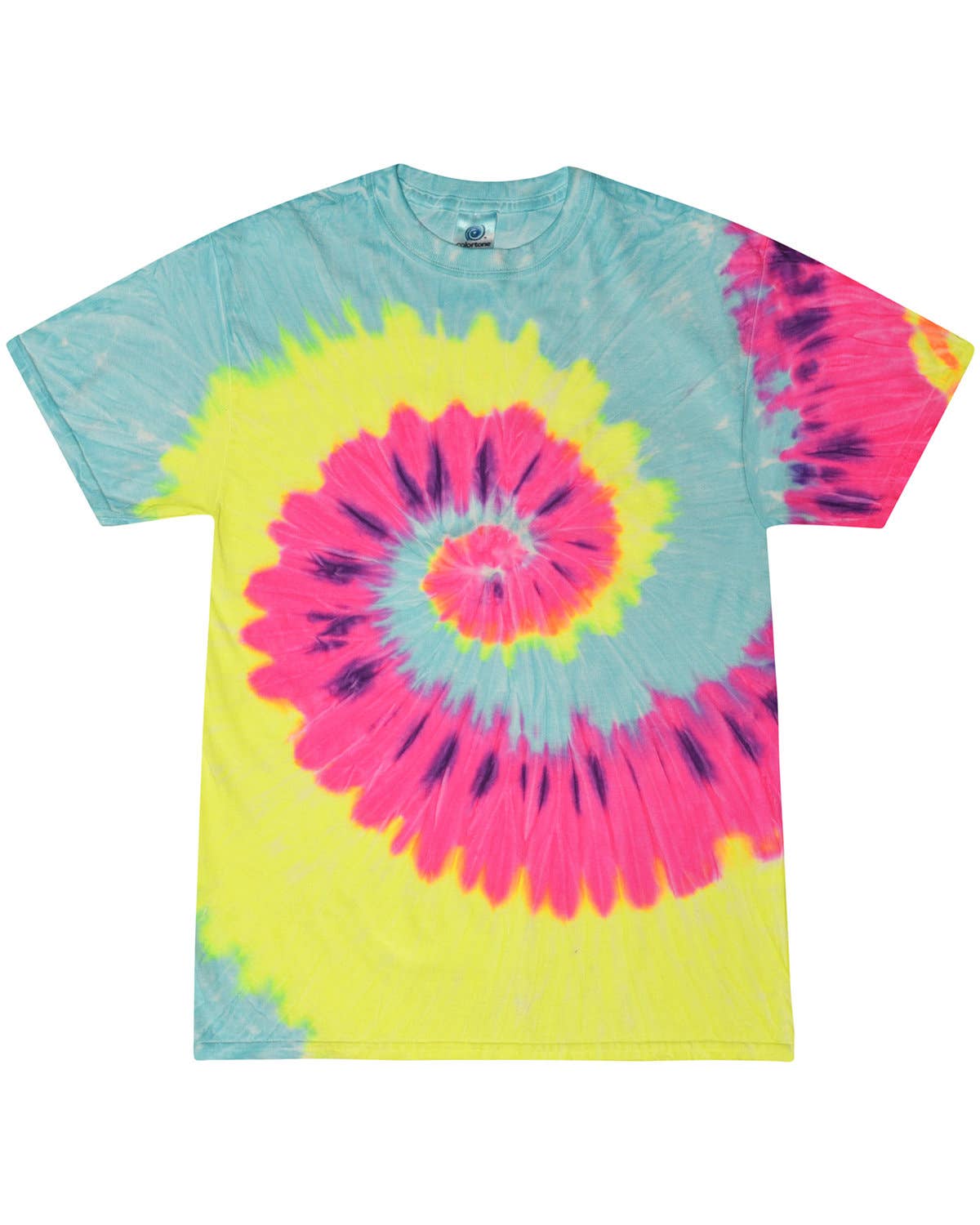 Total Apparel - Wholesale T-Shirt - Kids - Tie-Dye CD100Y - Youth 5.4 oz. 100% Cotton T-Shirt41