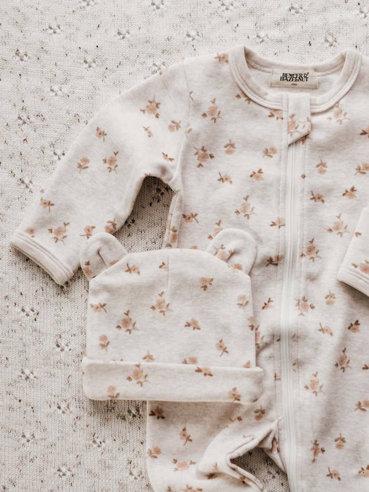Bencer & Hazelnut - Wholesale Sleepsuit - Baby - Zipsuit - Patricia