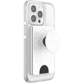 PopSockets - Wholesale Phone Wallet - Women's - PopSockets MagSafe Phone Wallet - Blanc Fresh7