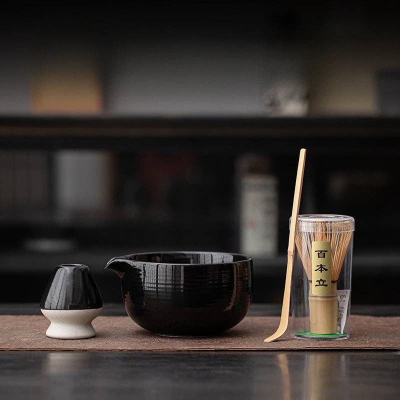 Gohobi （We cover U.S. import duties） - Wholesale Tea Set - Gohobi Ceramic Matcha Set 0092