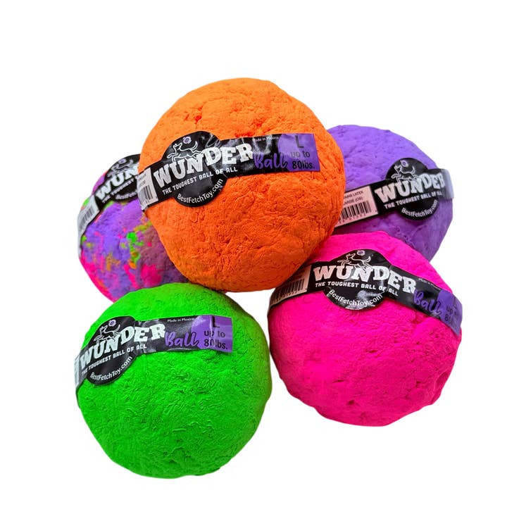 LARGE WUNDERball Refill – 12 Count and other Purchase wholesale solid rubber balls. Free returns & net 60 terms on Faire trending on Faire.