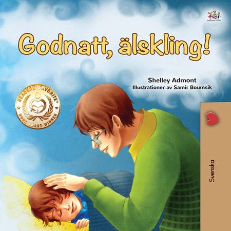 REMOVED BRAND - Wholesale Book - Kids - Goodnight, My Love! (Swedish Children's Picture Book)