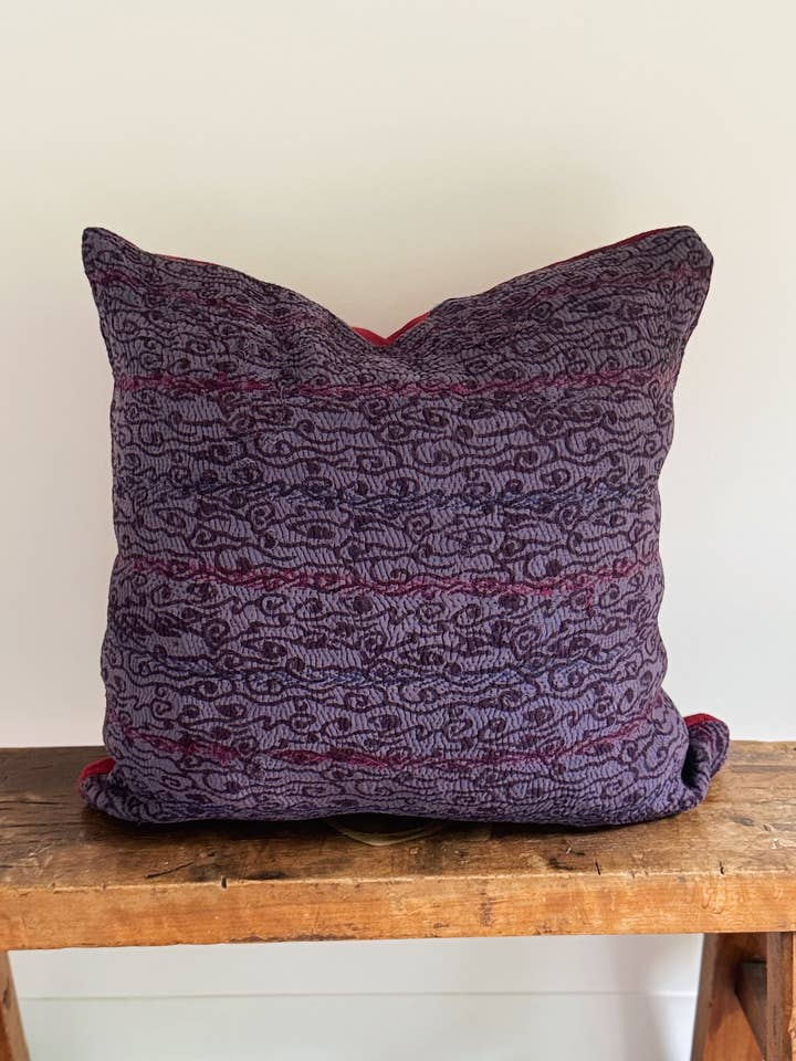 Hollis 22x22 Pillow Cover Only *SOLD WITHOUT INSERT* for wholesale by Aloka Home