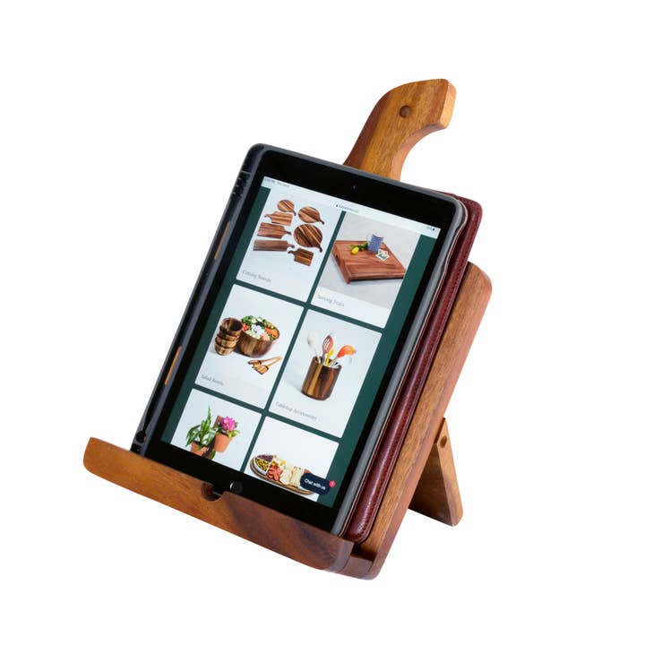 Kalmar Home - Wholesale Kitchen Storage/Organizer - Cookbook/Tablet Holder