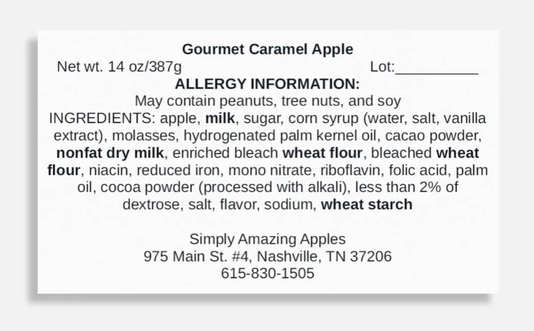 Simply Amazing Apples - Wholesale Chocolate Covered Sweets - Salted Caramel Brownie Milk Chocolate Caramel Apple4