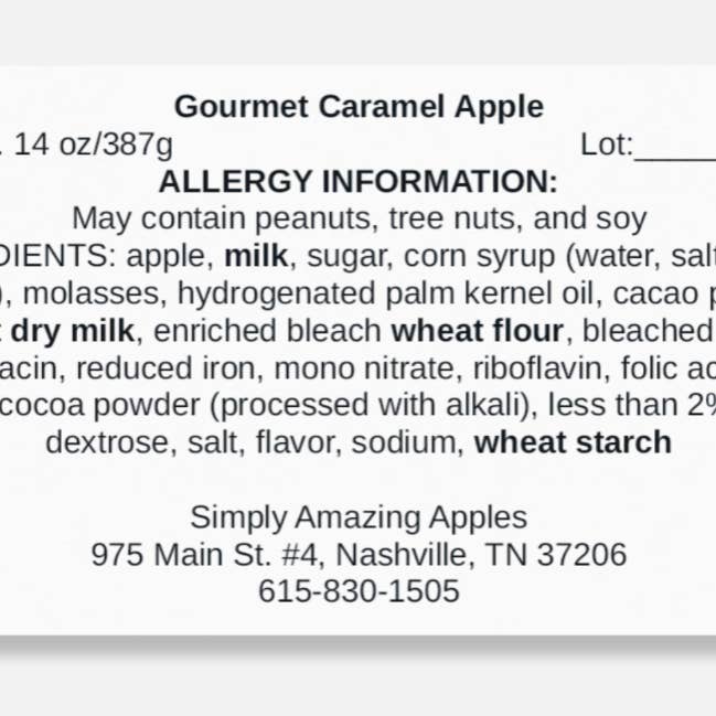 Simply Amazing Apples - Wholesale Chocolate Covered Sweets - Salted Caramel Brownie Milk Chocolate Caramel Apple4