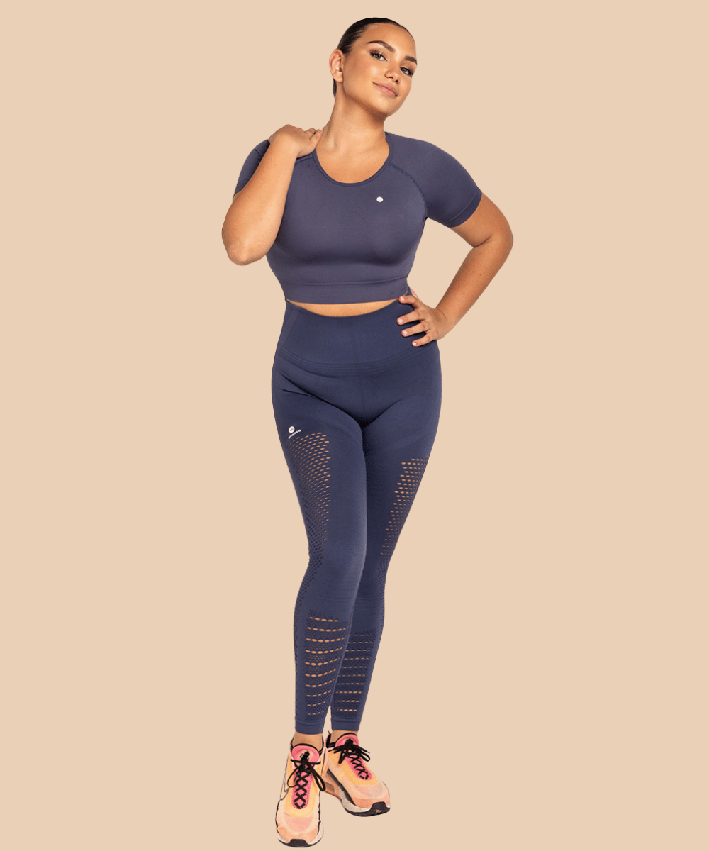 Anaissa - Wholesale Athletic/Lounge Leggings - Women's - Seamless Compression Legging, Naya9