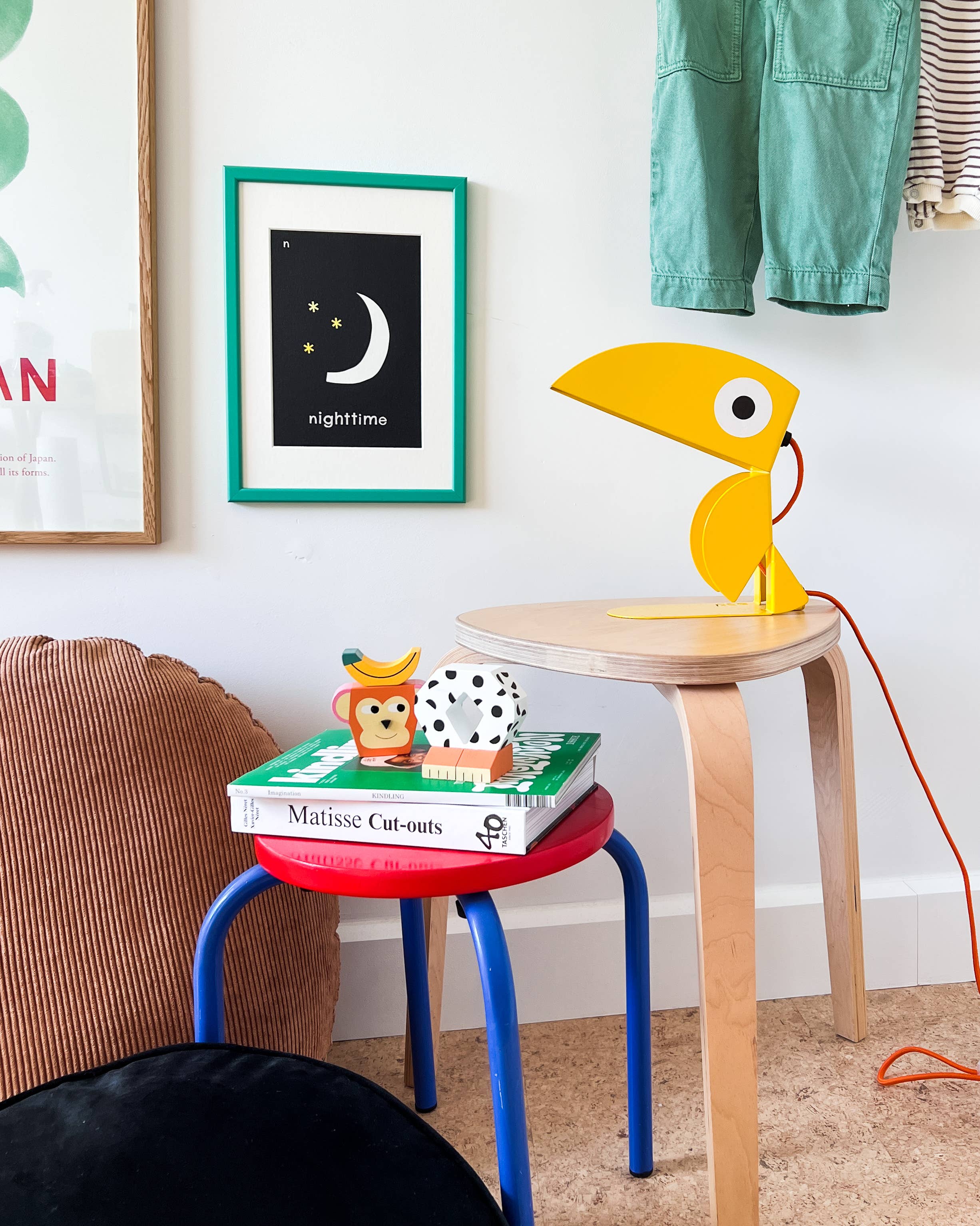 Surprise Radish - Wholesale Art Print - Nighttime Art Print3