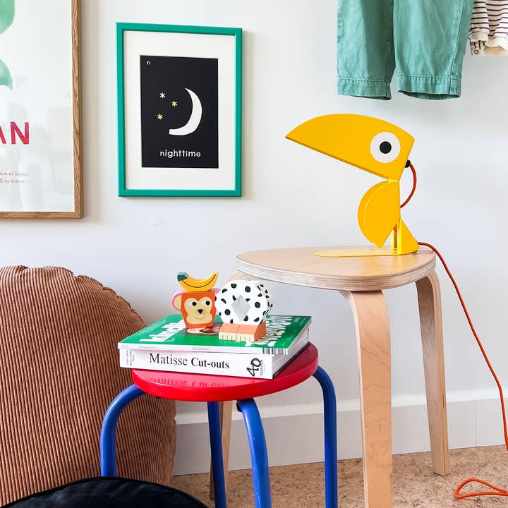 Surprise Radish - Wholesale Art Print - Nighttime Art Print3