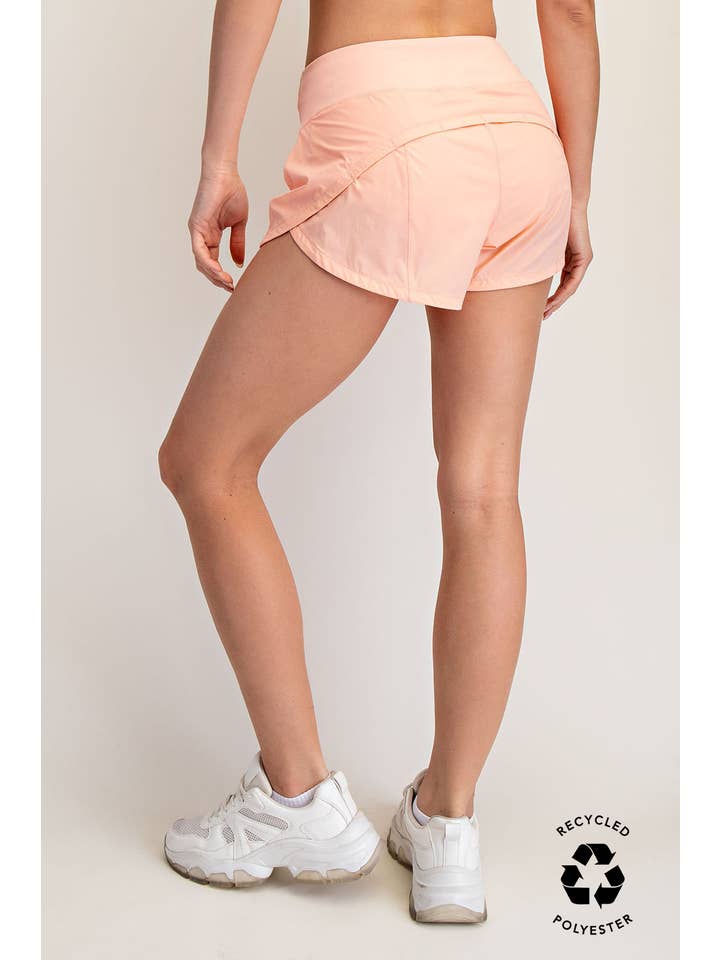 Rae Mode - Wholesale Athletic Shorts - Women's - STRETCH WOVEN 2 IN 1 ACTIVE SHORTS32