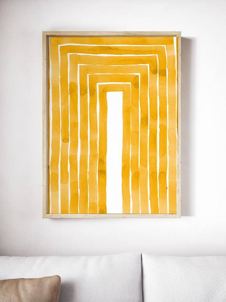 Yellow Arch for wholesale by Sara Cristina Design
