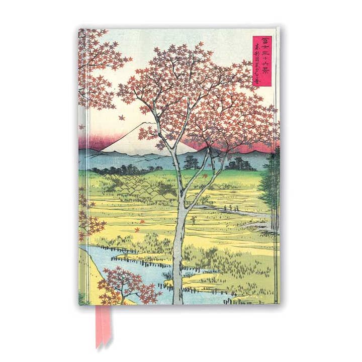 Hiroshige: Twilight Hill (Foiled Journal) by for wholesale by Simon & Schuster