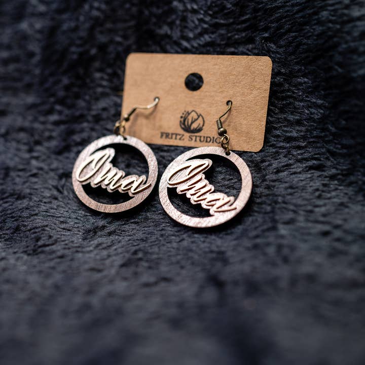 Oma örhängen för wholesale av Fritz Studio