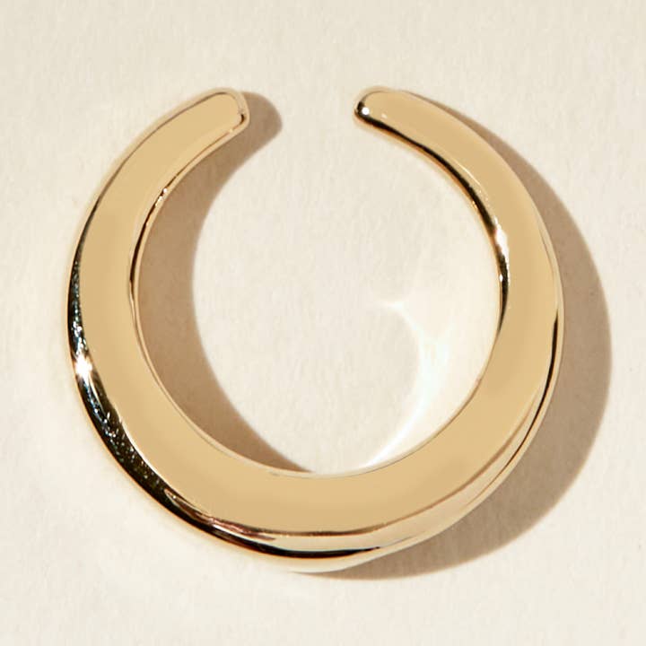 Round Ear Cuff for wholesale by Lindsay Lewis