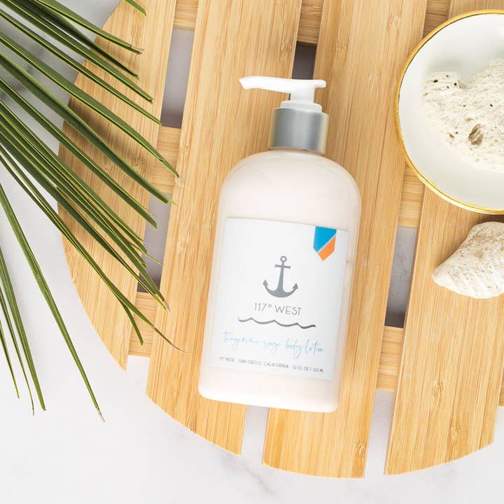 117º WEST by San Diego Natural Soap Company - Wholesale Body Cream/Lotion - 117º West Body Lotion4