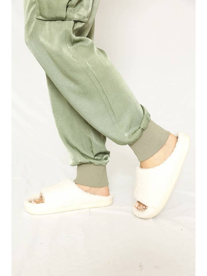 Miss Sparkling - Wholesale Slippers - Women's - Open toe novelty slippers14